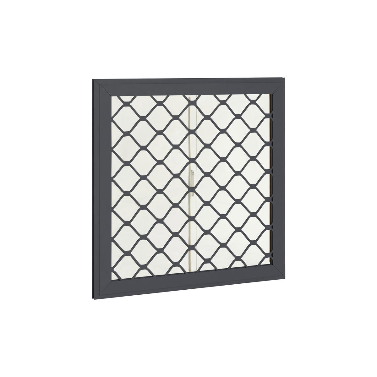 GERÄTEHAUS 62/20/62 cm  - Anthrazit, Basics, Metall (62/20/62cm)