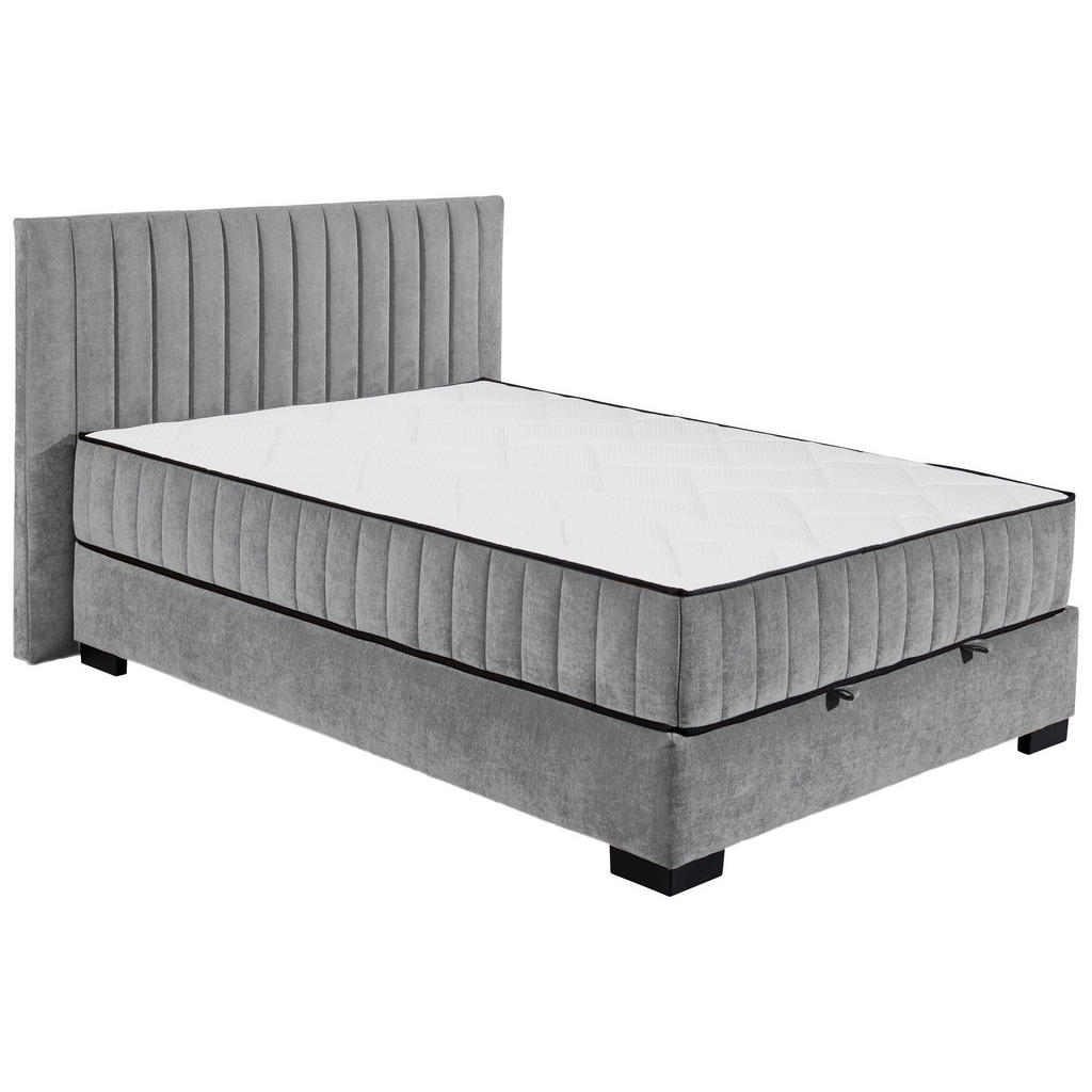 Boxbett mit Bettkasten 140x200 Nagol C