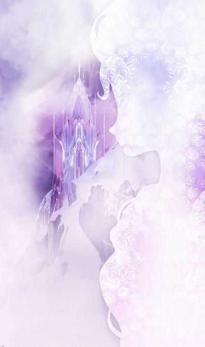 Xora Vliestapete Lila 120x200 cm