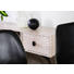 LOWBOARD 180/50/43 cm - Schwarz/Weiß, ROMANTIK / LANDHAUS, Holz/Metall (180/50/43cm) - Landscape LOWBOARD 180/50/43 cm - Schwarz/Weiß, ROMANTIK / LANDHAUS, Holz/Metall (180/50/43cm) - Landscape