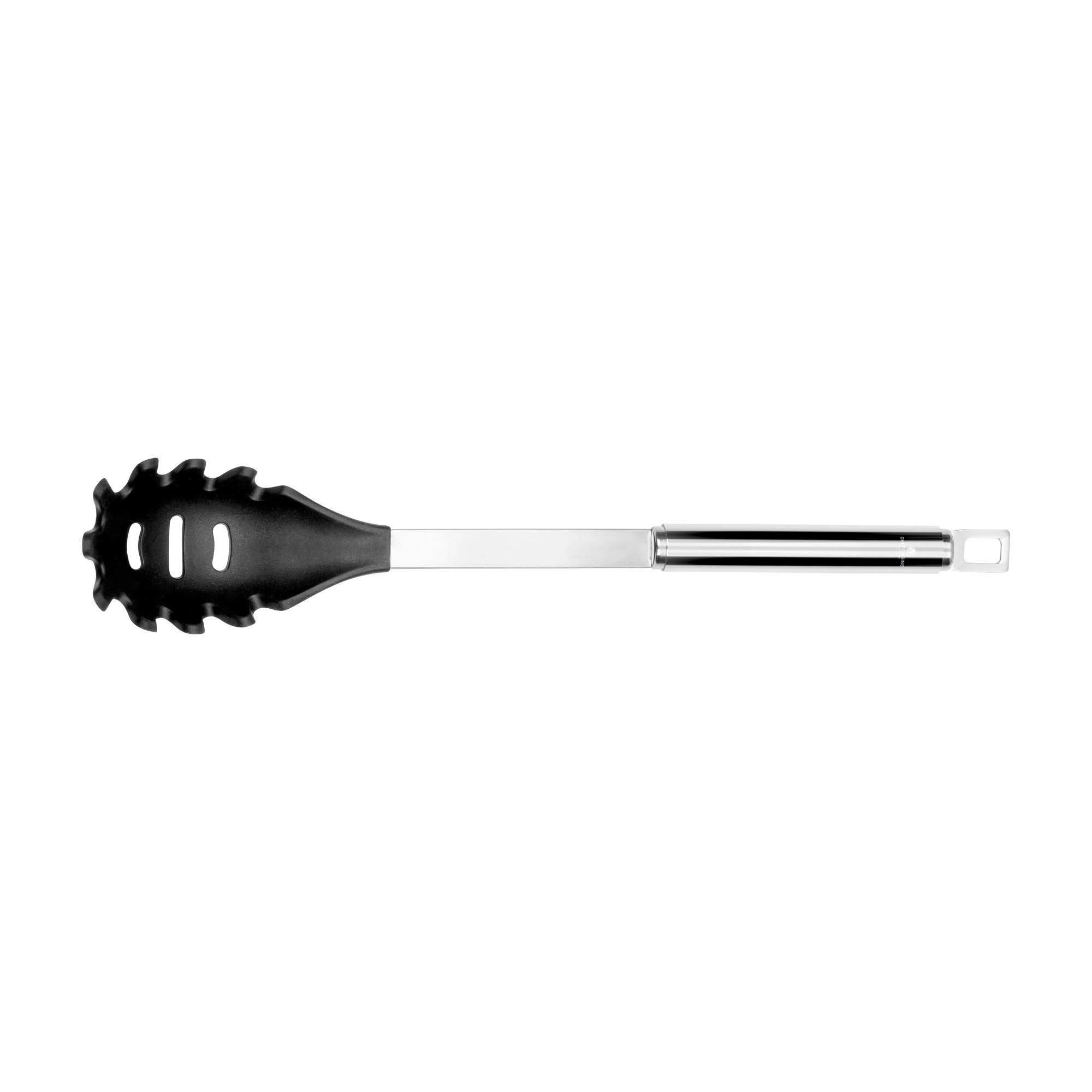 KÜCHENHELFER  - Edelstahlfarben/Schwarz, Basics, Kunststoff/Metall (38.5/7/6cm) - CHEF CUISINE
