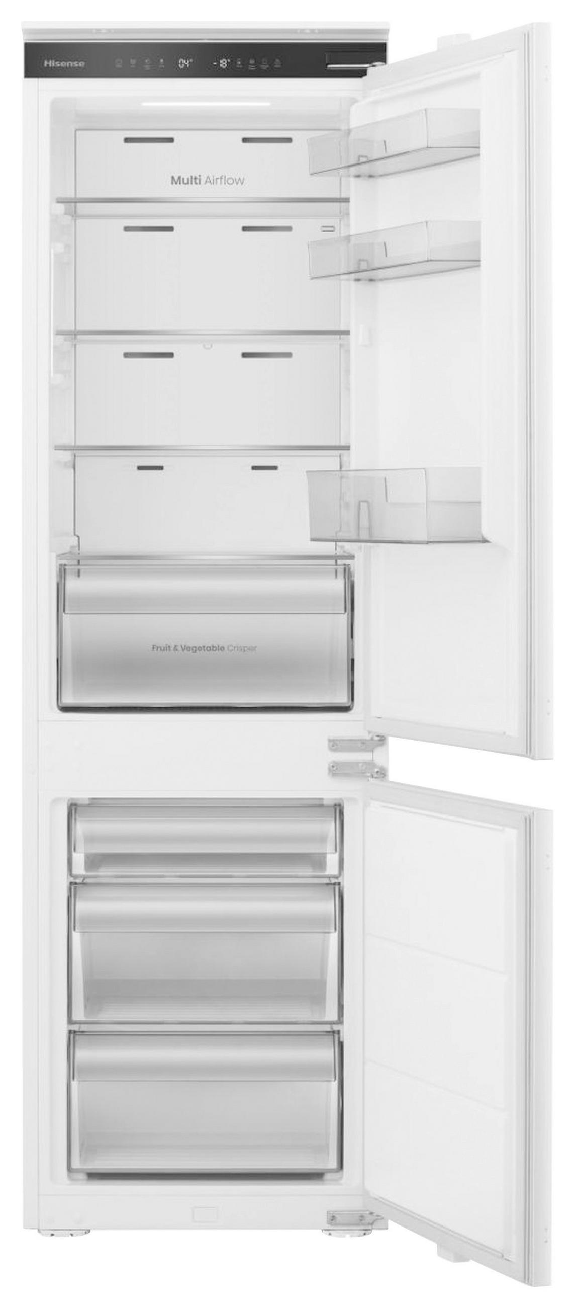 KÜHL-GEFRIER-KOMBINATION RB3B250NEWE1  - Weiß, Design, Metall (54/177,2/54,5cm) - Hisense