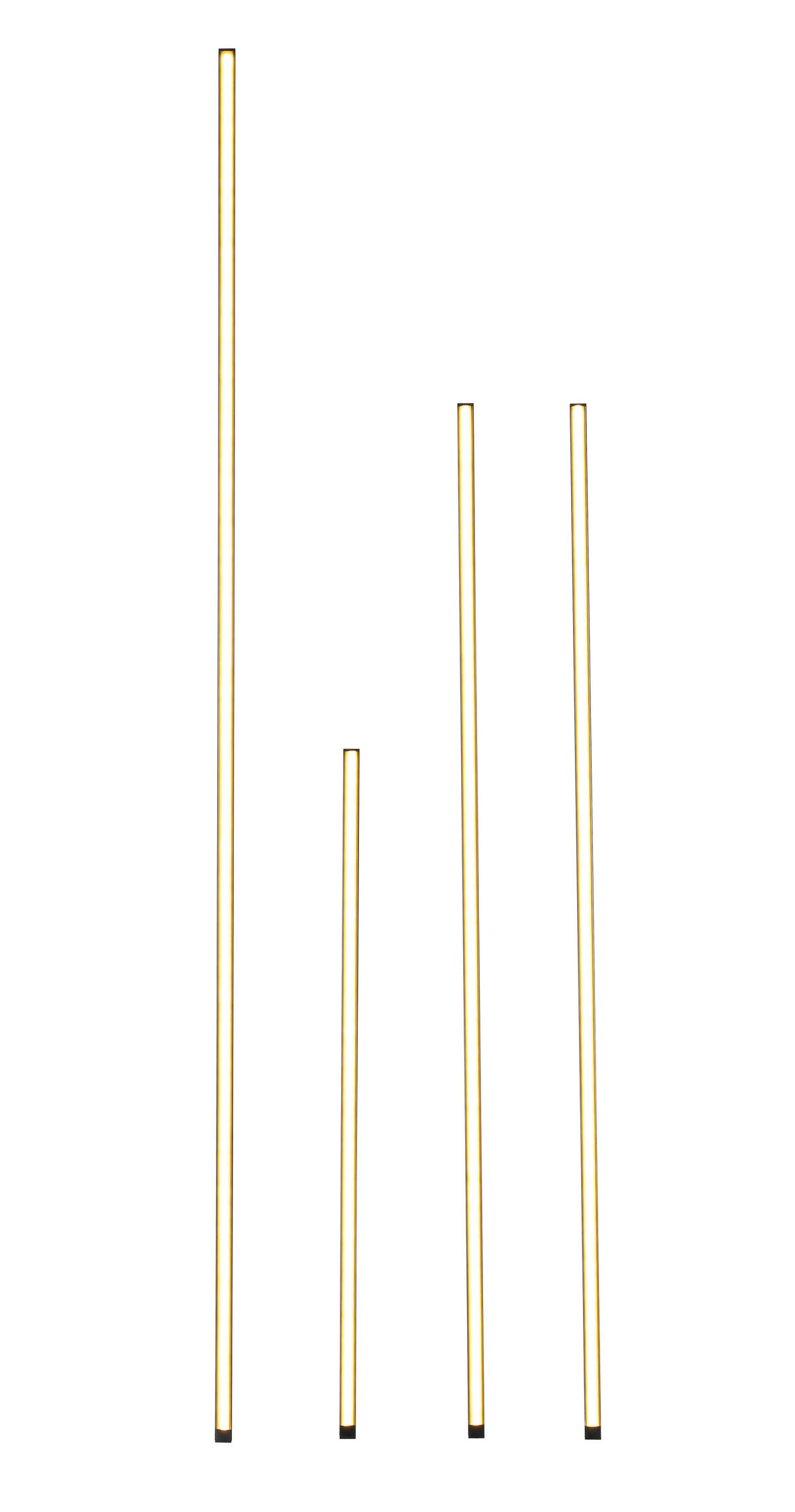 LED TRAKA - providno/crna, Trendi, plastika - Boxxx