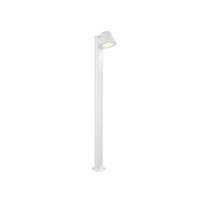 WEGELEUCHTE Beni 11.5/100/20 cm  - Klar/Weiß, Design, Glas/Metall (11.5/100/20cm) - Trio Leuchten
