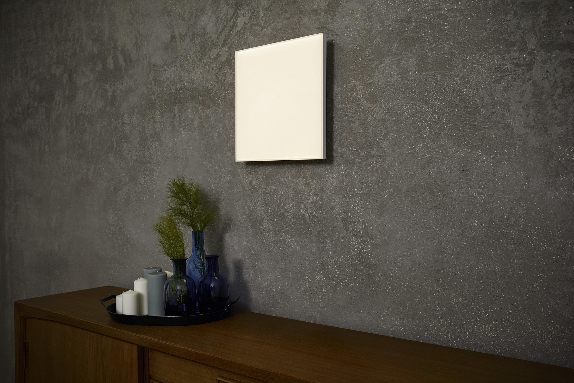 LED-PANEEL Smart+ Wifi Planon Frameless  - Weiß, Design, Metall (59,6/59,6/6,9cm) - Ledvance