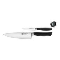 SADA KUCHAŘSKÝCH NOŽŮ 2 ks - Design, kov/plast (2,9/4,5/32cm) - Zwilling