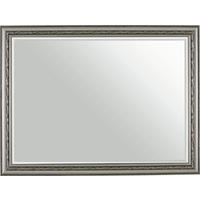 NÁSTENNÉ ZRKADLO 60/80/2,2 cm  - strieborná, Lifestyle, plast/sklo (60/80/2,2cm) - Landscape