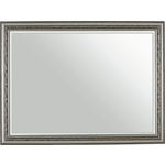 WANDSPIEGEL 60/80/2,2 cm    in rechteckig  - Silberfarben, LIFESTYLE, Glas/Kunststoff (60/80/2,2cm) - Landscape