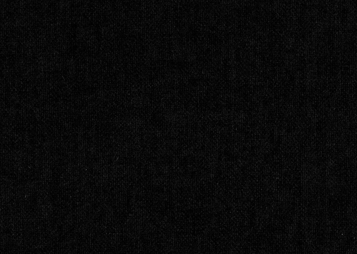 SCHLAFSOFA  in Schwarz  - Schwarz, KONVENTIONELL, Textil/Metall (202/86/92cm) - Sedda