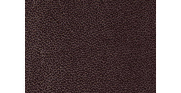 SCHLAFSOFA in Flachgewebe Dunkelbraun - Dunkelbraun/Schwarz, MODERN, Textil/Metall (208/73/92/102cm) - Novel