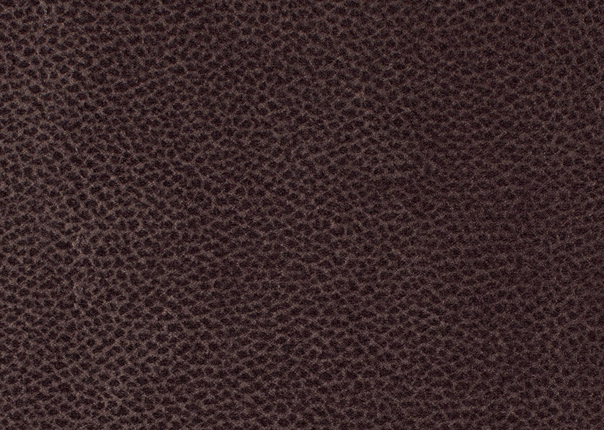 ECKSOFA PRATO Dunkelbraun Flachgewebe  - Dunkelbraun/Schwarz, MODERN, Textil/Metall (292/176cm) - MID.YOU