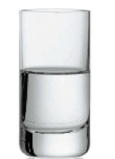 RÖVIDITALOS POHÁR 46 ml  - átlátszó, Basics, Üveg (0,046l) - Schott Zwiesel