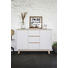 KOMMODE 120/88/40 cm - Eichefarben/Weiß, ROMANTIK / LANDHAUS, Holzwerkstoff (120/88/40cm) - Carryhome KOMMODE 120/88/40 cm - Eichefarben/Weiß, ROMANTIK / LANDHAUS, Holzwerkstoff (120/88/40cm) - Carryhome