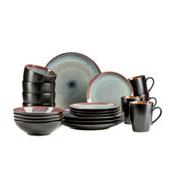 KOMBISERVICE 20-teilig 4 Personen  - Basics, Keramik - Mäser