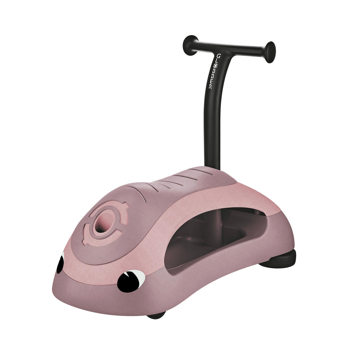 LAUFRAD WALK N' ROLL 2in1 ECO  - Beere, Basics, Kunststoff (48,5/27/42cm) - GLOBBER