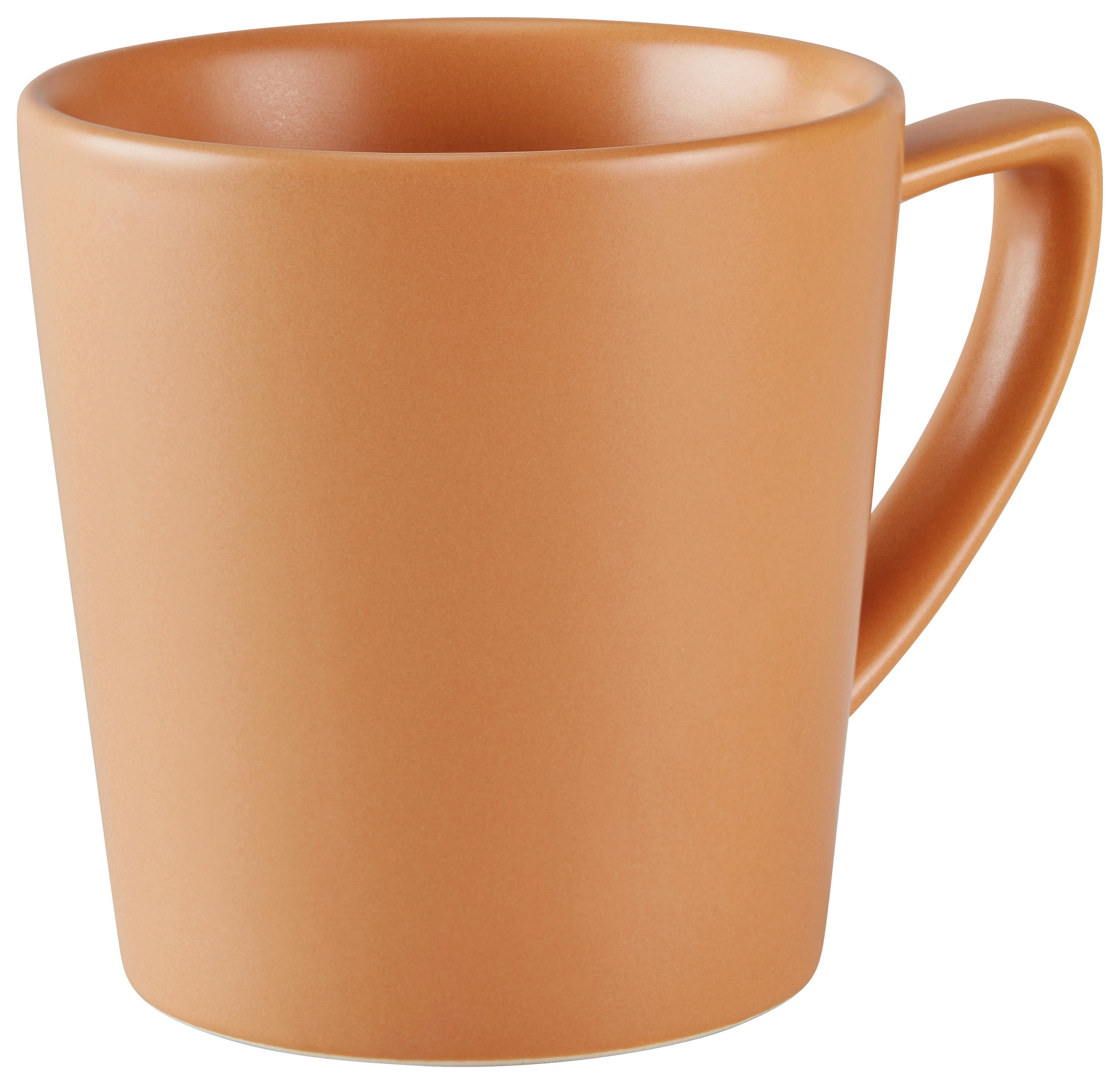 Kaffeebecher Steinzeug 300 Ml Terracotta Matt Mantenga
