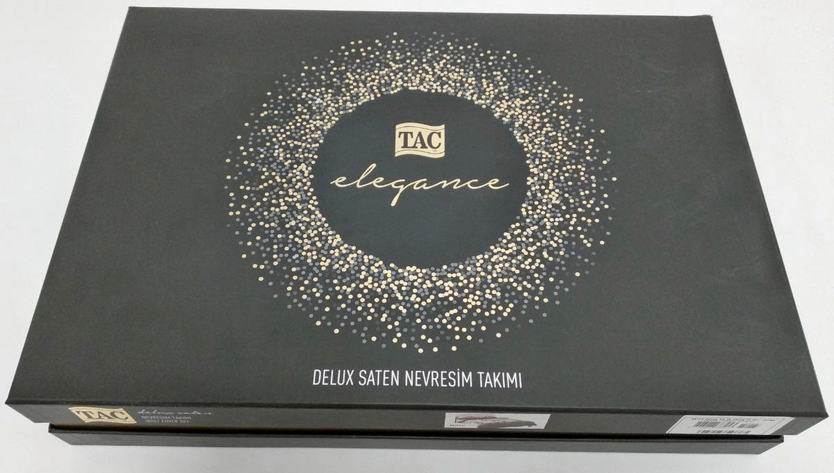 Lenjerie De Pat 240/260 cm  - cappuccino, Basics, textil (240/260cm)