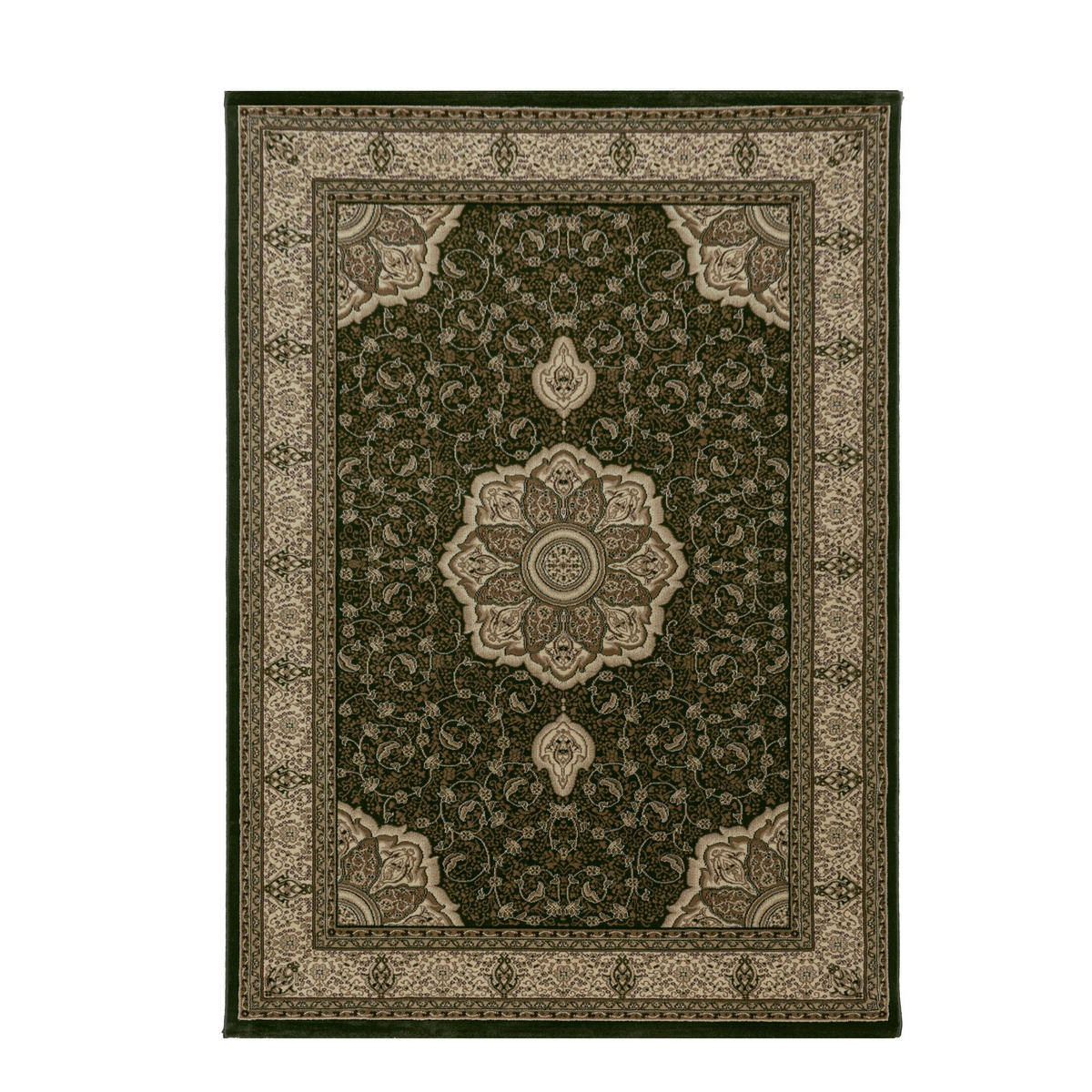 TKANA PREPROGA  Kashmir 2601 Grün     160/230 cm    tkano  zelena  - zelena, Trendi, tekstil (160/230cm)