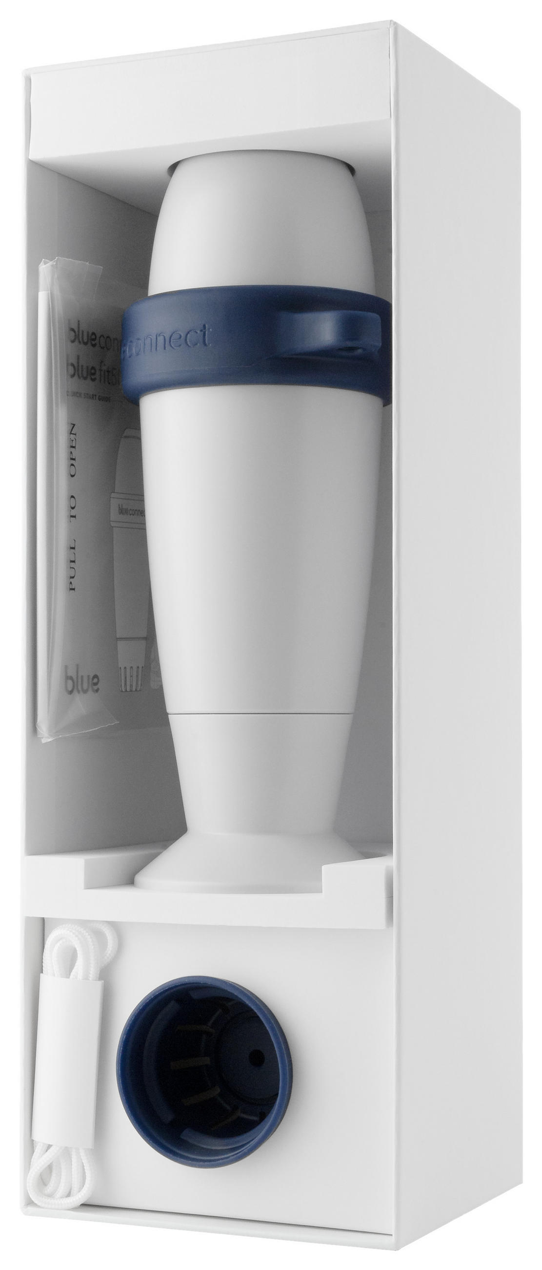 ANALYSEGERÄT BLUE CONNECT 2021  - KONVENTIONELL, Kunststoff (9,6/9,6/25cm) - Gre