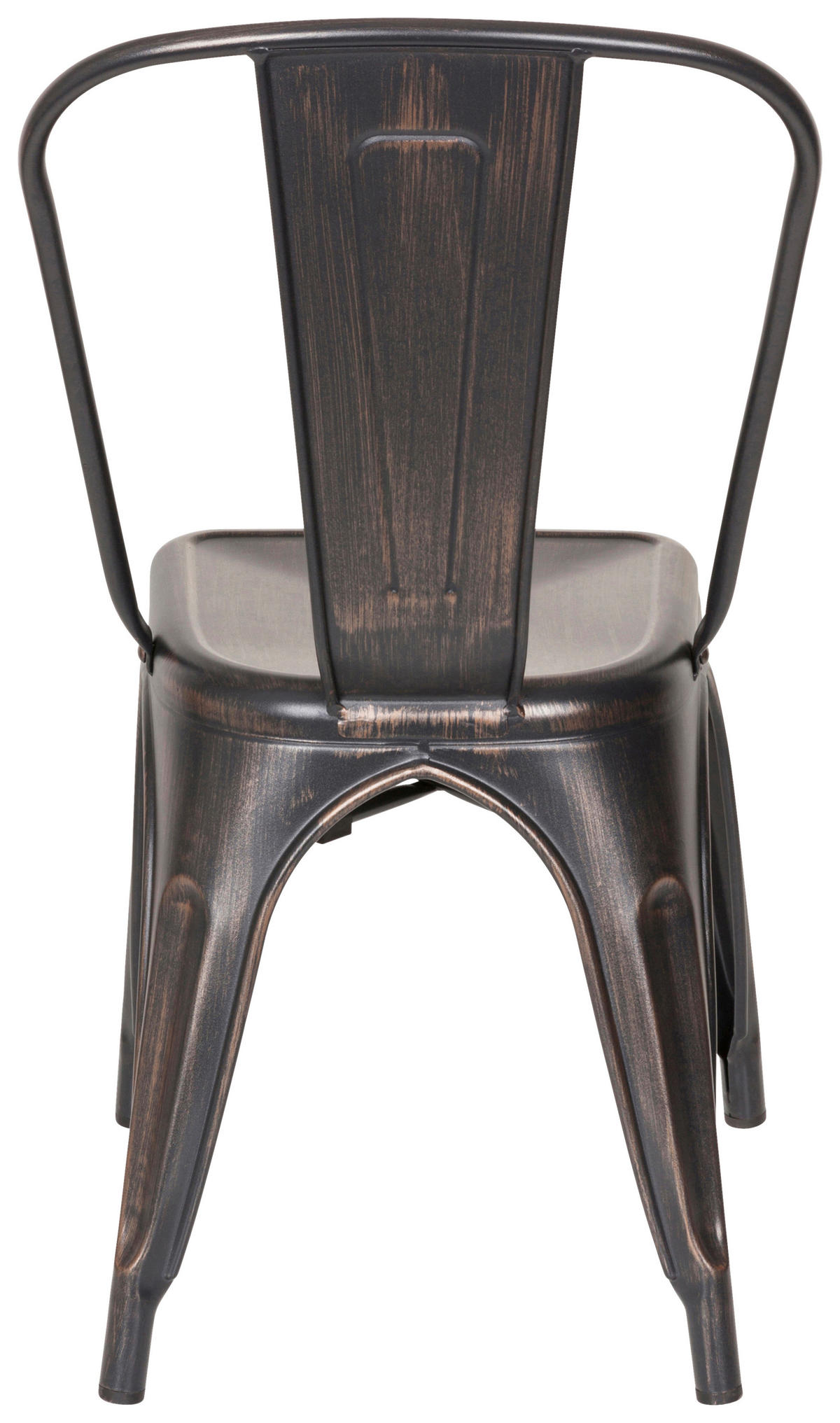 STOL, kovina črna, zlate barve  - zlate barve/črna, Basics, kovina (44/84/54cm) - MID.YOU