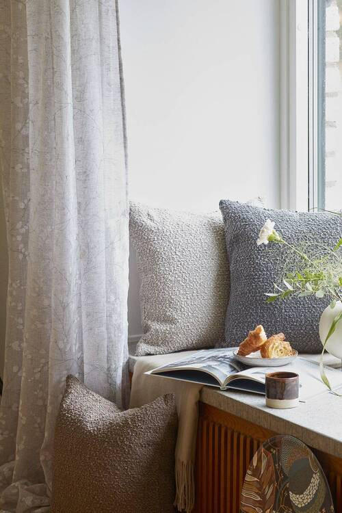 KISSENHÜLLE Trond 60/60 cm  - Dunkelgrau, Basics, Textil (60/60cm) - Svanefors