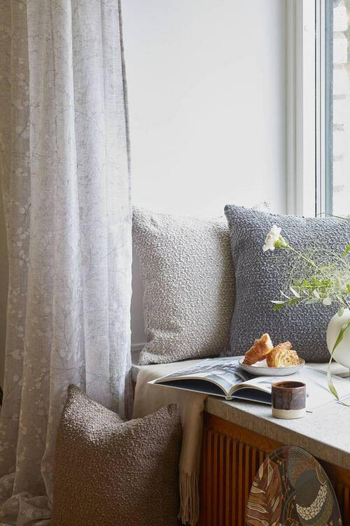 KISSENHÜLLE Trond 60/60 cm  - Beige, Basics, Textil (60/60cm) - Svanefors