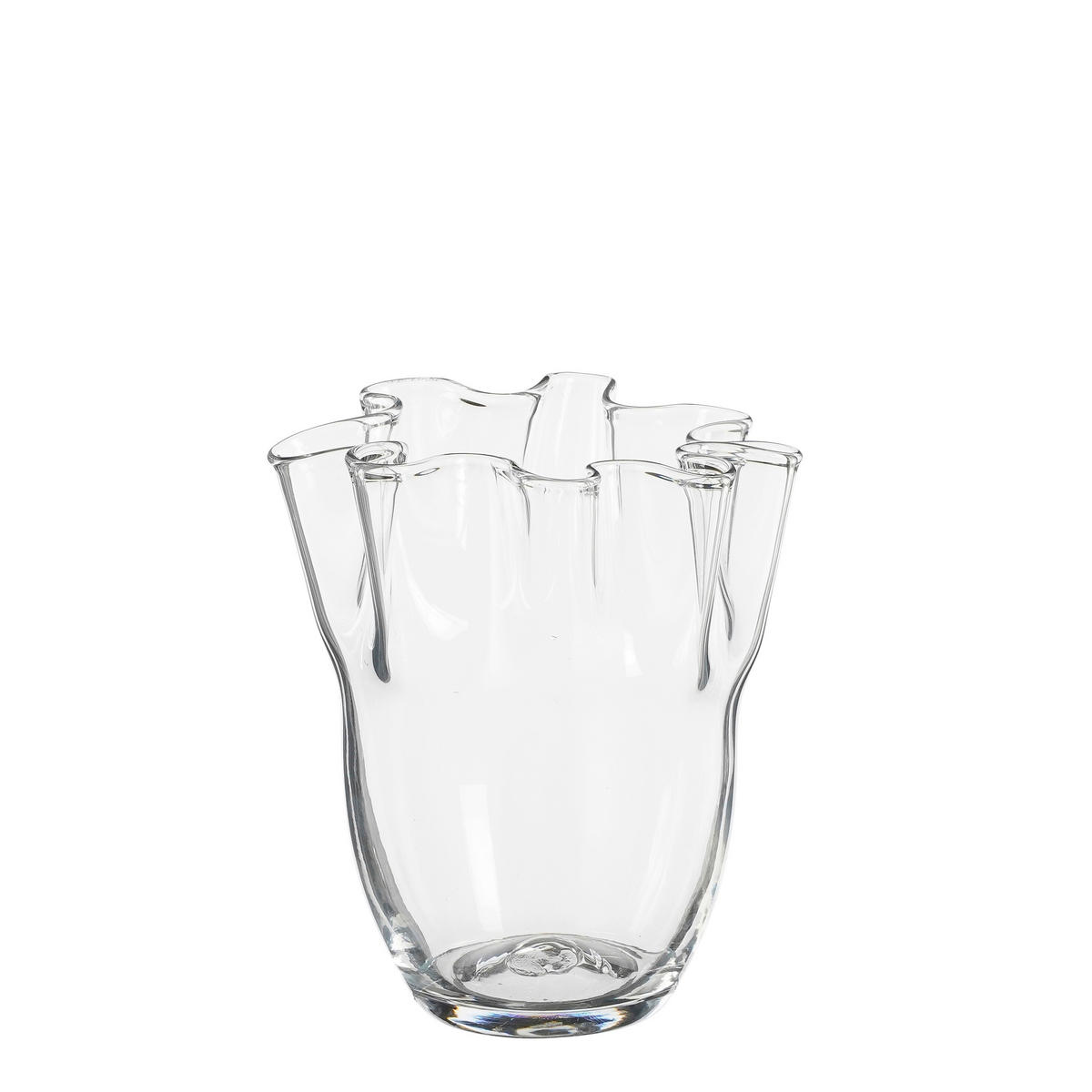 VÁZA, sklo,  - průhledné, Basics, sklo (18/23cm)