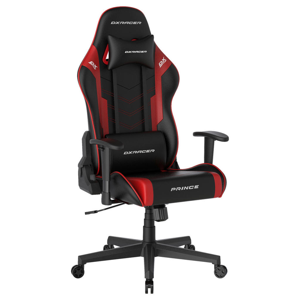Dxracer HERNÍ ŽIDLE, červená, černá