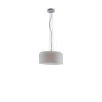 HÄNGELEUCHTE Gibus 30/15 cm   - Weiß, Design, Glas (30/15cm)