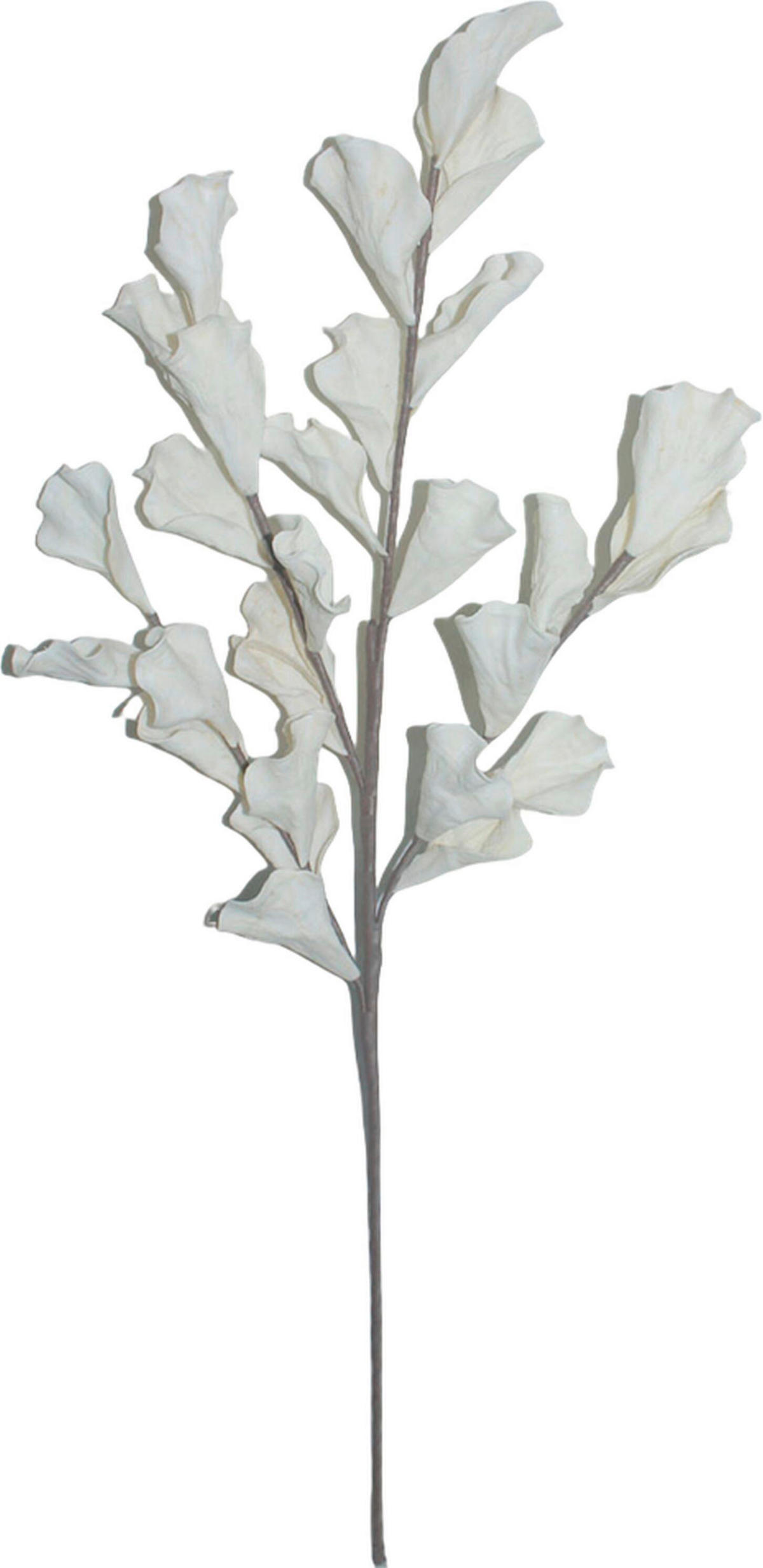 CVIJET UMJETNI  - krem, Basics, papir/metal (96cm) - Ambia Home