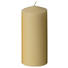 STUMPENKERZE - Champagner, Basics (6,7/15cm) - Ambia Home STUMPENKERZE - Champagner, Basics (6,7/15cm) - Ambia Home