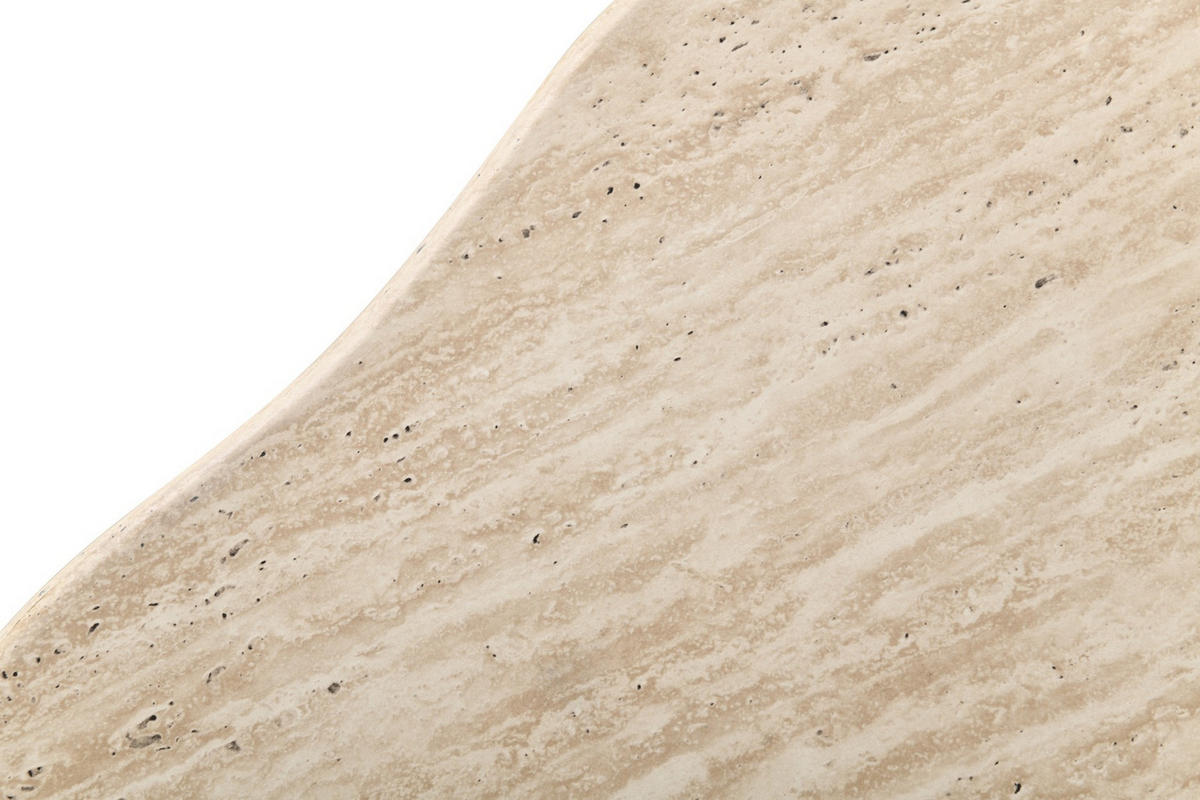 COUCHTISCH 64/45/38 cm Freiform Kaschmir  - Kaschmir/Walnussfarben, Design, Holzwerkstoff (64/45/38cm) - MID.YOU