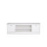 TV-ELEMENT Weiß - Weiß, LIFESTYLE (160/48/45cm) - Carryhome