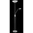 LED-STEHLEUCHTE - Chromfarben, Basics, Metall (182cm) LED-STEHLEUCHTE - Chromfarben, Basics, Metall (182cm)