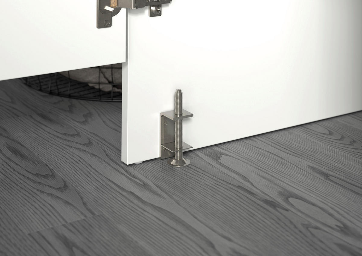 HAUSWIRTSCHAFTSRAUM 166/195/62 cm Weiss  - Weiss, Basics, Holzwerkstoff (166/195/62cm) - MID.YOU