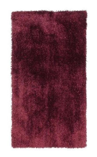 SHAGGY 110/170 cm KS-115 Aubergine  - Aubergine, Basics, Textil (110/170cm)