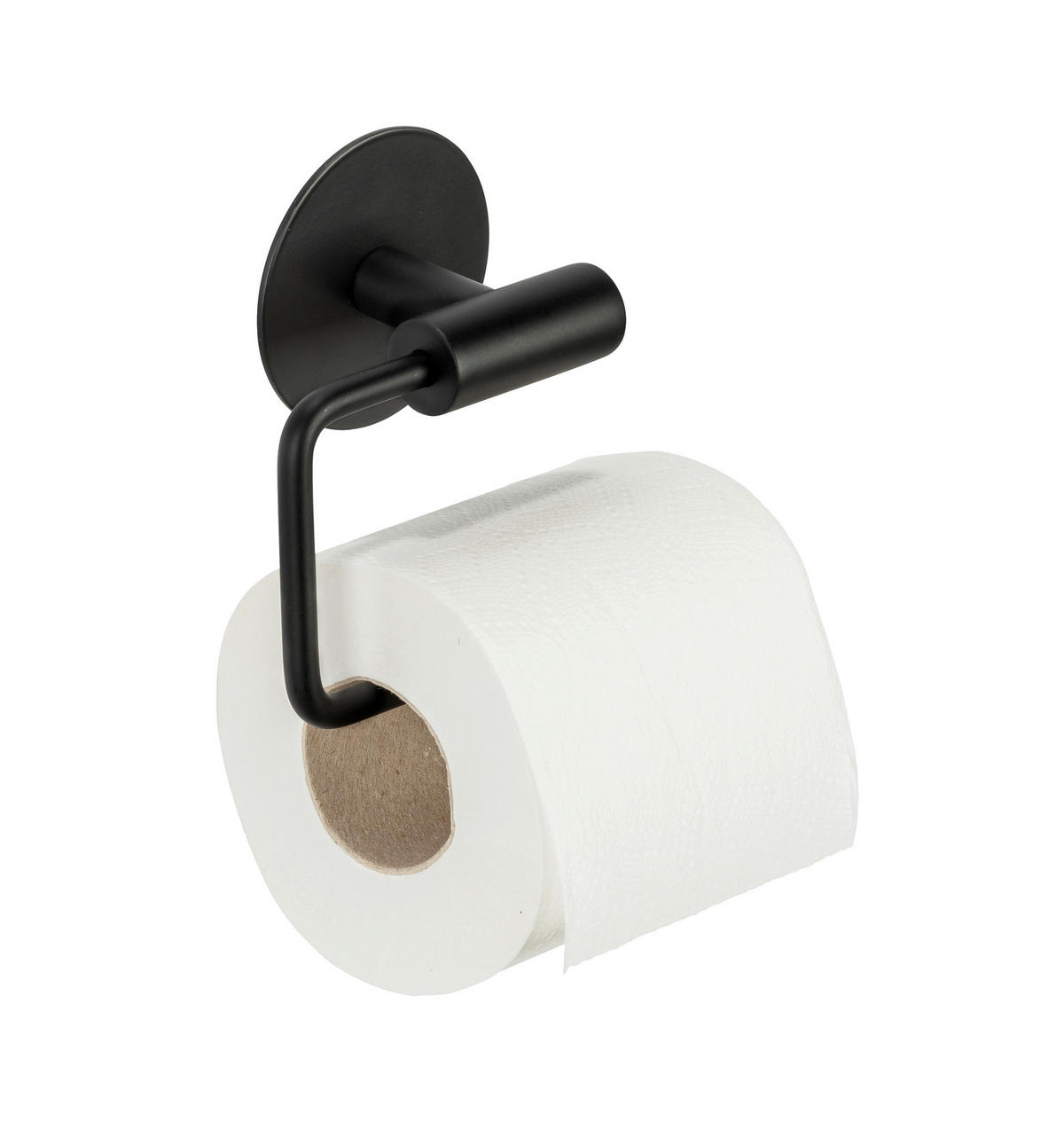 TOILETTENPAPIERHALTER  in Metall MELETO  - Schwarz, KONVENTIONELL, Metall (13,5/5,5/11cm) - Schöner Wohnen