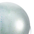 TISCHLEUCHTE Galaxy 20/25 cm  - Chromfarben, LIFESTYLE, Glas/Metall (20/25cm) - Novel