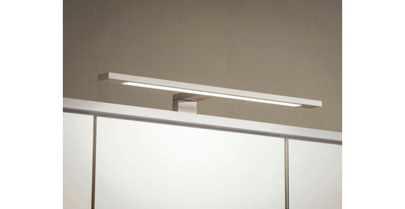 SPIEGELSCHRANK 101/64/21 cm  - Silberfarben/Alufarben, KONVENTIONELL, Glas/Holzwerkstoff (101/64/21cm) - Xora