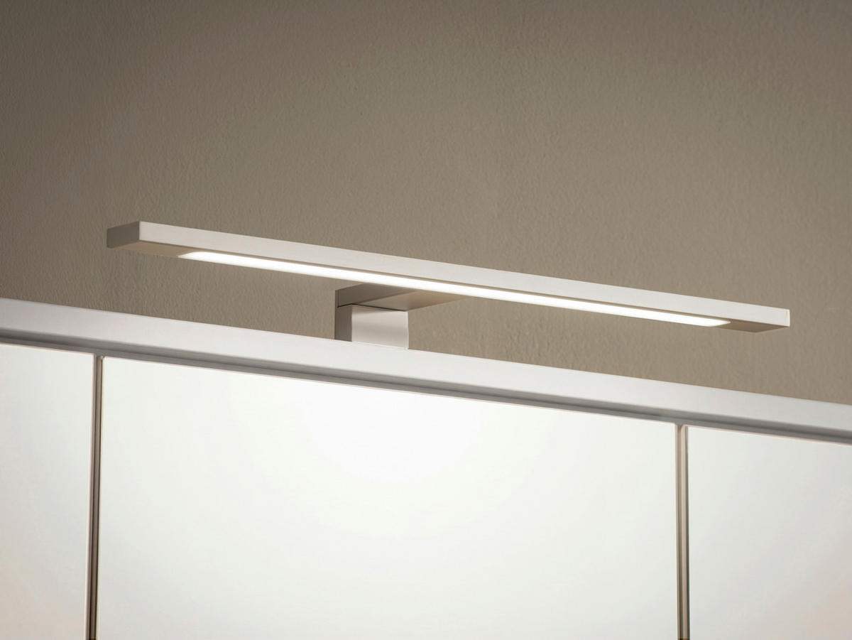 SPIEGELSCHRANK 101/64/21 cm  - Silberfarben/Alufarben, KONVENTIONELL, Glas/Holzwerkstoff (101/64/21cm) - Xora