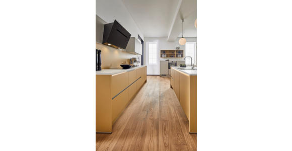 EINBAUKÜCHE   - Karamell, Design, Holzwerkstoff - Xora