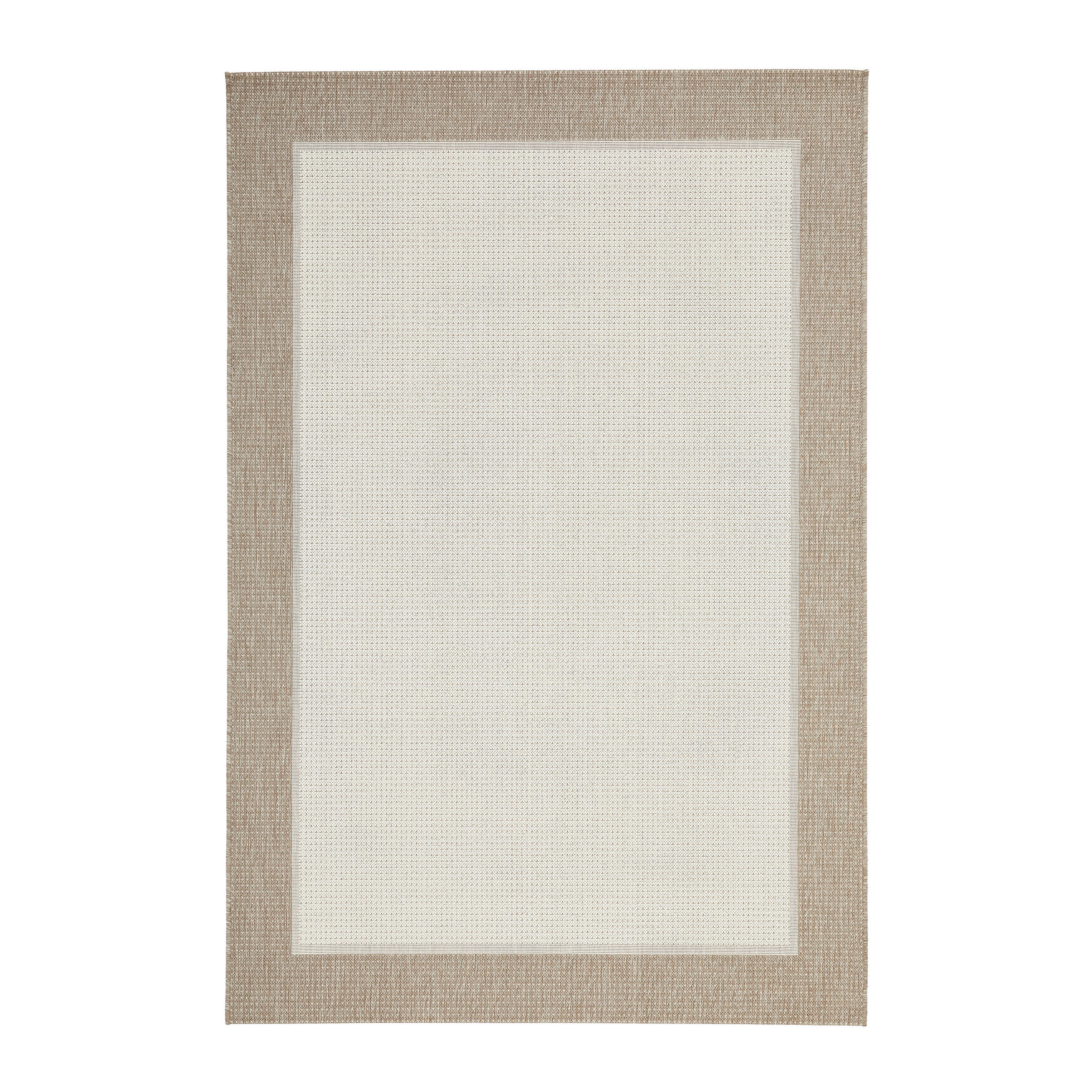 OUTDOORTEPPICH 120/170 cm Beige  - Beige, Basics, Textil (120/170cm) - Boxxx
