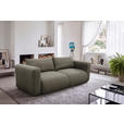 SCHLAFSOFA Flachgewebe Braun  inkl.  - Schwarz/Braun, MODERN, Kunststoff/Textil (248/94/109cm) - Carryhome