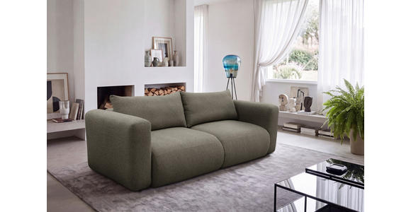 SCHLAFSOFA Flachgewebe Braun  inkl.  - Schwarz/Braun, MODERN, Kunststoff/Textil (248/94/109cm) - Carryhome
