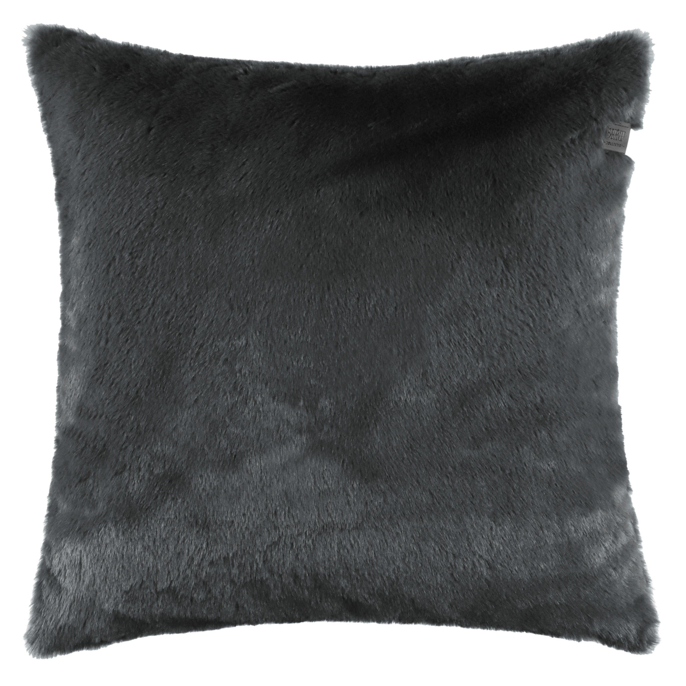 KISSENBEZUG SW-Chic anthrazit 45/45 cm  - Anthrazit/Grau, Design, Textil (45/45cm) - Schöner Wohnen