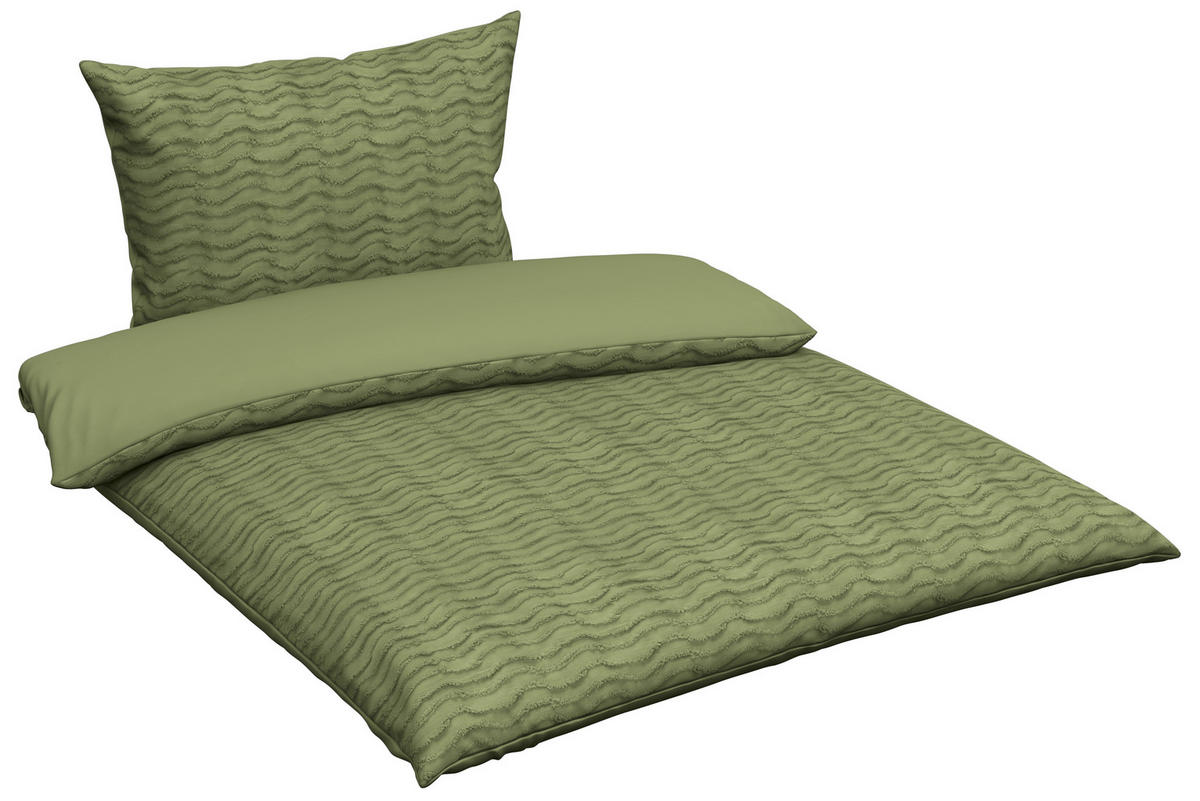 POVLEČENÍ - zelená, Trend, textil (140/200cm) - Esposa