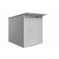 GERÄTEHAUS 180/218/260 cm  - Silberfarben, Basics, Metall (180/218/260cm) - Biohort