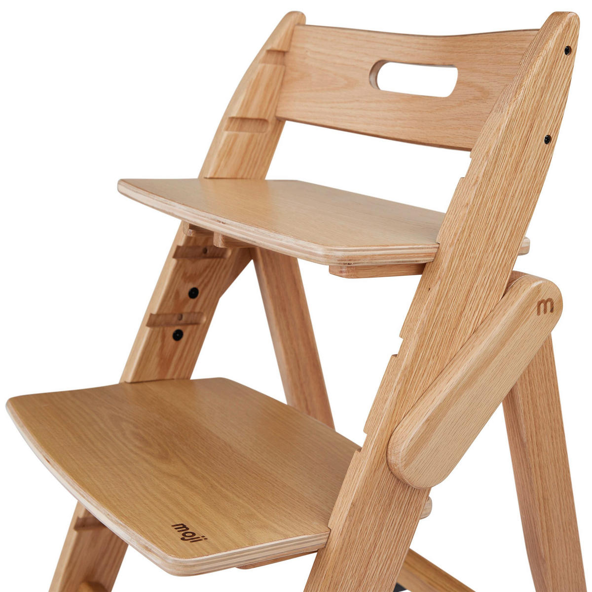HRANILICA  Yippy Trunk  - boja hrasta, Osnovno, drvo (46/51/76,5cm) - moji