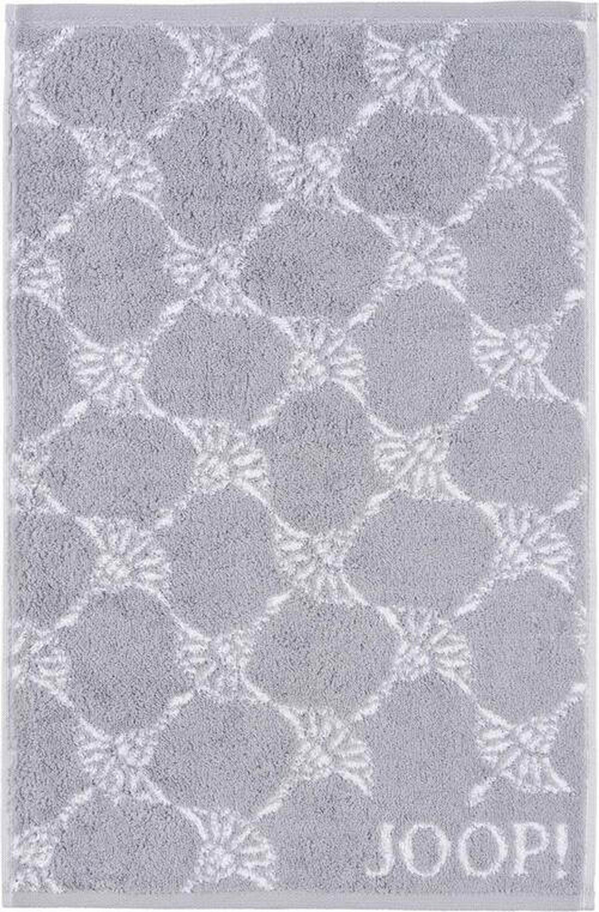 FROTTIERSET CORNFLOWER Silberfarben, Platinfarben 5-teilig  - Platinfarben/Silberfarben, Basics, Textil - Joop!