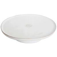 TORTENPLATTE - Weiß Hochglanz, Basics, Keramik (26/6cm) - Costa Nova